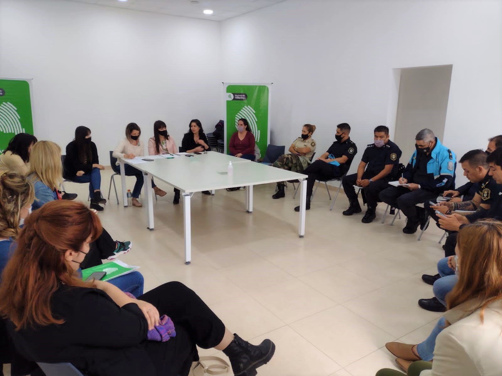 El Área de la Mujer, Género y Diversidad realizó un nuevo encuentro de la Mesa Local Intersectorial