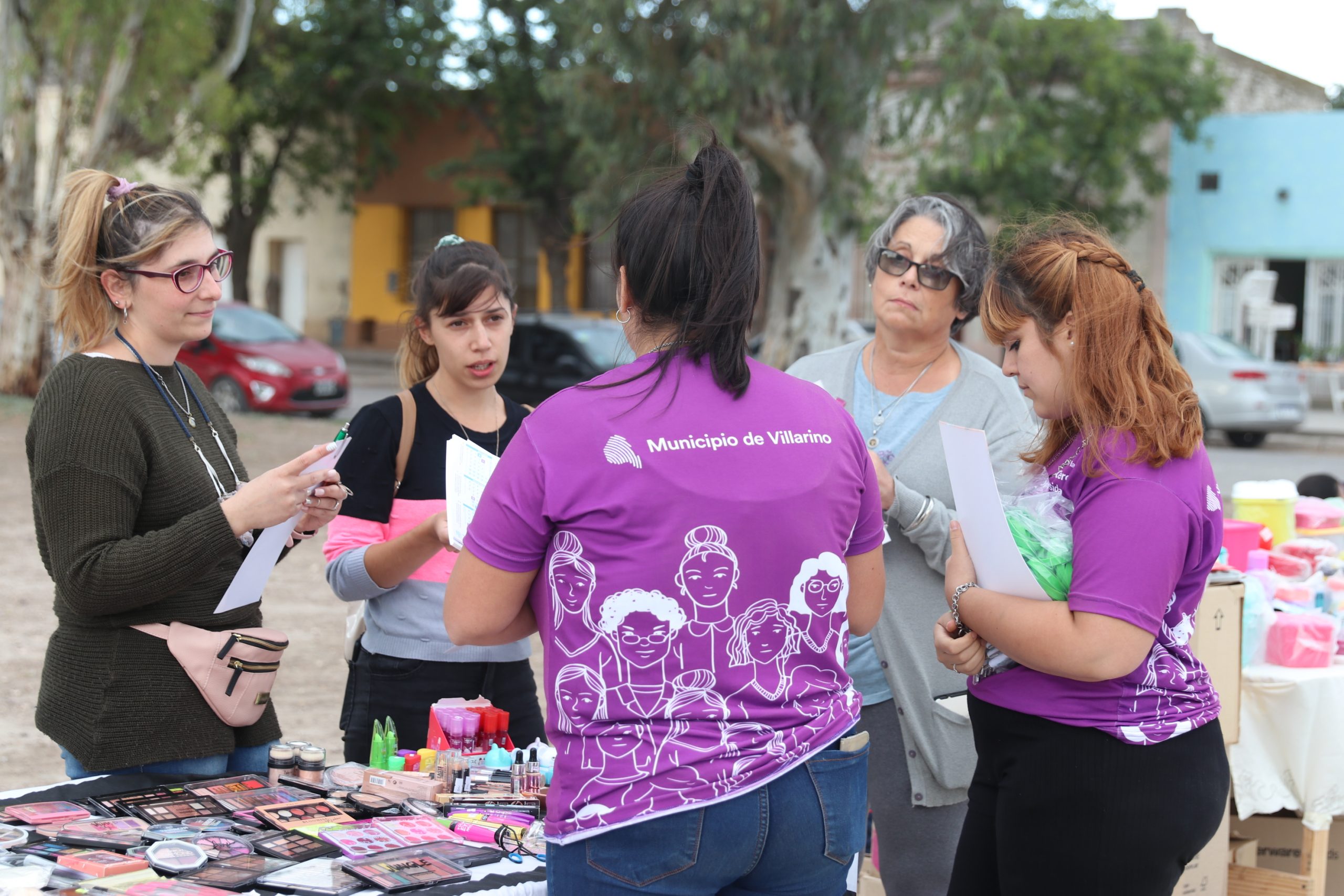 Se conmemoró la semana de la mujer en todo Villarino