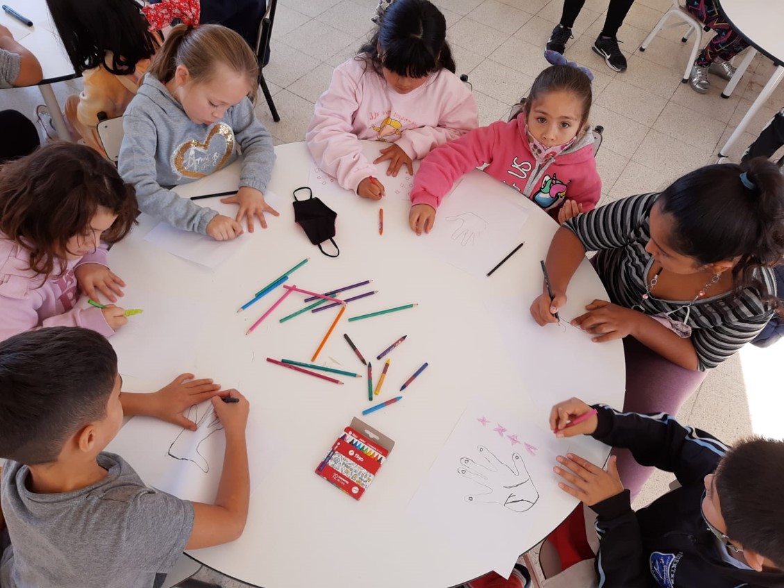 Actividades por el Día Internacional contra el Maltrato Infantil